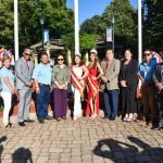 Peruvian Flag Raising-005